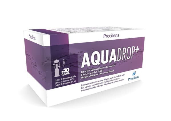 Aquadrop plus precilens