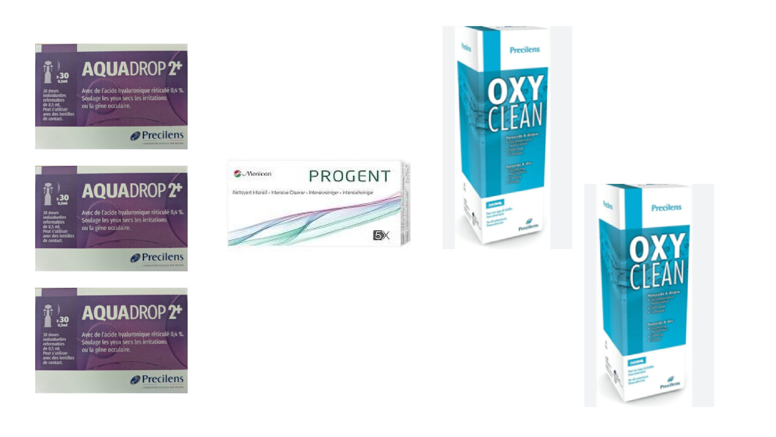 Pack ortho K 3 mois Precilens