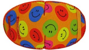 Cache oeil amblyopie - KAY FUN PATCH SMILEY MULTICOLORE