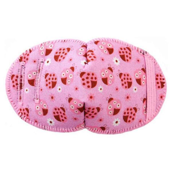 KAY FUN PATCH COCCINELLES ROSE