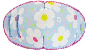 Cache œil amblyopie - KAY FUN PATCH Fleur fond bleu