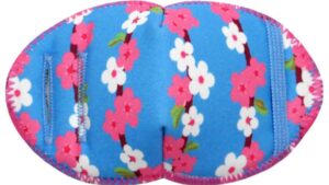 Cache oeil amblyopie - KAY FUN PATCH FLEURS ROSES ET BLANCHES