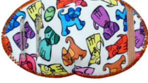 Cache oeil amblyopie - KAY FUN PATCH CHIEN