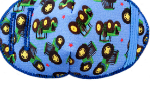 Cache oeil amblyopie - KAY FUN PATCH TRACTEUR