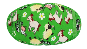 Cache oeil amblyopie - KAY FUN PATCH Animaux de la ferme