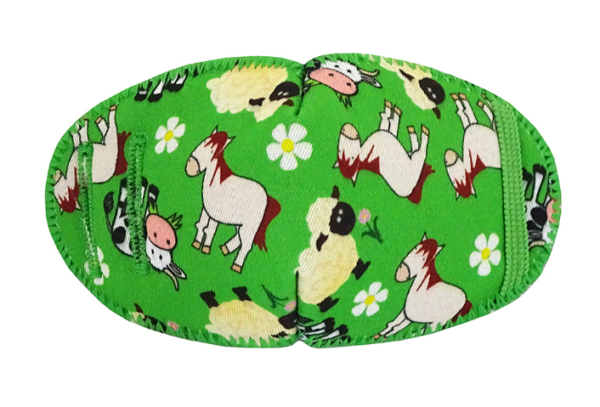 Cache oeil amblyopie - KAY FUN PATCH Animaux de la ferme