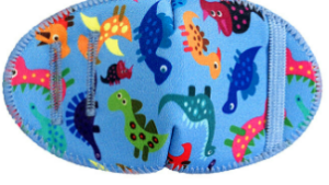 Cache oeil amblyopie - KAY FUN PATCH dinosaure
