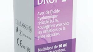 AQUADROP 2+ FLACON 10mL